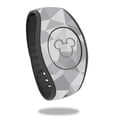 thumbnail image 1 of MightySkins DIMABA17-Gray Polygon Skin Decal Wrap for Disney MagicBand 2 Sticker - Gray Polygon, 1 of 4