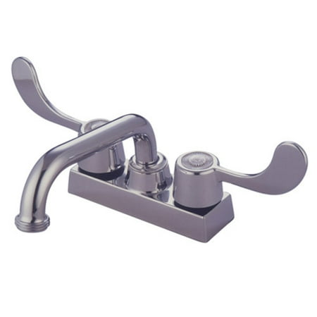 Ada Shower Faucet - Kingston Brass KB481 Laundry Faucet with ADA Handle, Chrome