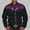Purple, variant on Stylish Men's Western Cowboy Shirts Long Sleeve Casual Button Down Embroidered Slim Fit Dress Shirts with Pockets for Everyday Wear
