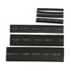 thumbnail image 4 of Kit de 127 piezas de tubos termorretráctiles negros con 200 piezas de terminales de horquilla macho hembra para engarzar cables, 4 of 8