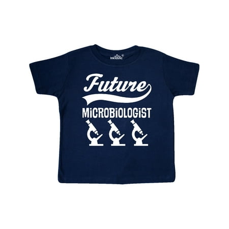 

Inktastic Future Microbiologist Researcher Gift Toddler Boy or Toddler Girl T-Shirt