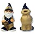 thumbnail image 3 of Milwaukee Brewers Garden Gnome Coin Bank, 3 of 3