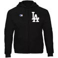 thumbnail image 1 of Sudadera Cierre Dodgers De Los Angeles (no Oficial) Mlb Mod1, 1 of 2