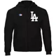 thumbnail image 1 of Sudadera Cierre Dodgers De Los Angeles (no Oficial) Mlb Mod1, 1 of 2