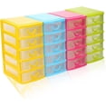 thumbnail image 3 of Yeetufb Warehouse Shoe Organizer For Entryway 5 Mini Desktop Drawers Organizer For Adult Storage Plastic Box Multilayer Sundries Case Green Arts And Crafts Organizer Storage, 3 of 8