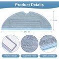 thumbnail image 3 of 6pcs Mop Cloths for Roborock S7 Pro Ultra S7 MaxV Ultra S7 Plus S7 Max Spare Parts Accessories for Roborock S7 T7s T7s Plus Robot Vacuum Cleaner, 3 of 5