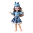 thumbnail image 3 of Muñecas Bjd 1/6, muñeca articulada con bola de 12 pulgadas, muñeca de hadas, juguete para regalo para niños con conjunto completo, peluca, accesorios Estilo A, 3 of 8