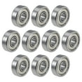 thumbnail image 1 of Roulements à Billes R1660ZZ Z2 6mmx16mmx5mm Acier Chromé Double Scellé, 1 of 4