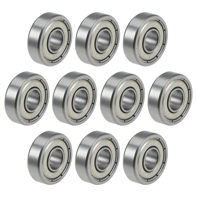 Roulements à Billes R1660ZZ Z2 6mmx16mmx5mm Acier Chromé Double Scellé