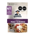 thumbnail image 1 of Granola Quaker mezcla selecta de avena integral con pasas y almendras 360 g, 1 of 4