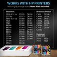 thumbnail image 3 of Cartucho de tinta Smart Ink compatible con HP 564 XL 564XL, paquete de 10, 3 of 8