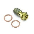 thumbnail image 6 of Titanium Single Banjo Bolt Front Brake Caliper (1.00mm) Race Spec, 6 of 6