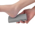 thumbnail image 4 of Piedra Pómez Para Pies, Removedor De Callos De Vidrio De Espuma Portátil, Piel Muerta De Los Pies, Piedra Pómez Para Exfoliación De Piel Dura Para Viajes En Casa(灰色), 4 of 5