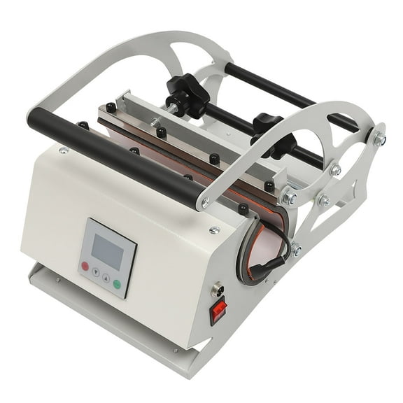 Wildnix 500W Tumbler Heat Press Machine for Sublimation, Adjustable Temperature & Time, DIY Custom Tumblers & Gifts