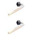 thumbnail image 1 of 2X 2 in 1 Pocket Chalk Holder Prep Stick Billiard Snooker Pool Cue Tip Pricker Tool, 1 of 8