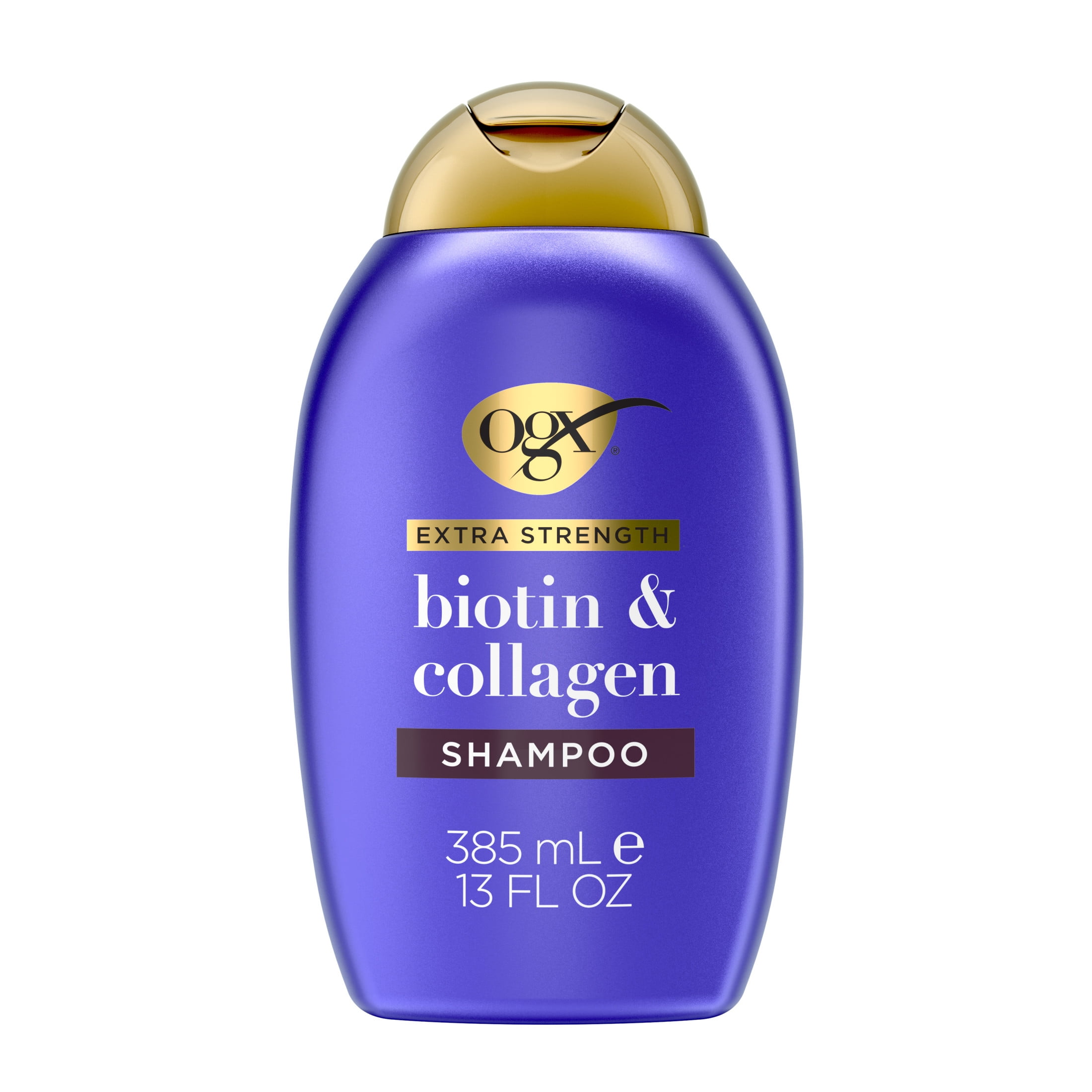 (4 pack) Extra Strength Biotin & Collagen Shampoo