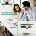 thumbnail image 5 of Adjustable 180 Degree Hinge, Locking Hinge Folding Hinge, Adjustable Door Hinge, Leaf Table Hinge, 4PCS, 5 of 8