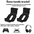thumbnail image 3 of for Holder, 4 Packs Headset Hanger Holder Controller Stand Mount for Console&, 3 of 7