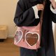 thumbnail image 3 of Bolsas femeninas en stock de bolsos de mujer en China, lotes de bolsos de cuero de marca privada, Dropshipping, bolso portátil coreano, 3 of 5