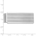 thumbnail image 2 of 925 Sterling Silver Money Clip   For Dad Mens  For Him, 2 of 6