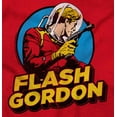 thumbnail image 2 of Flash Gordon Vintage Space Comic Hero Sweatshirt for Men or Women Brisco Brands M, 2 of 6