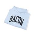 thumbnail image 4 of Bacon Hoodie Gifts Hooded Sweatshirt Pullover Shirt, 4 of 4