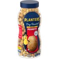PLANTERS Salted Dry Roasted Peanuts, Party Snacks, Plant Based Protein