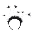 thumbnail image 1 of Nolvety Antenna Head s - Spiders Head - Diademas Noveas para La Fiesta de Halloween Divertido Aro de Pelo para Niños Y Adultos Baoblaze Aro para el cabello de sombreros de Navidad, 1 of 7