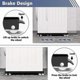 thumbnail image 4 of Washing Machine Base with Brake, Adjustable Mobile Base for Washing Machine, Tumble Dryer, Refrigerator, Load 300kg, Black, 4 of 4