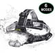 thumbnail image 1 of 5 faros LED de seis modos, faros delanteros impermeables recargables por USB para acampar y caminar al aire libre, 1 of 5