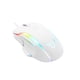 thumbnail image 1 of Mouse Batauro Balancer RGB Alámbrico 6400 DPI Blanco, 1 of 2