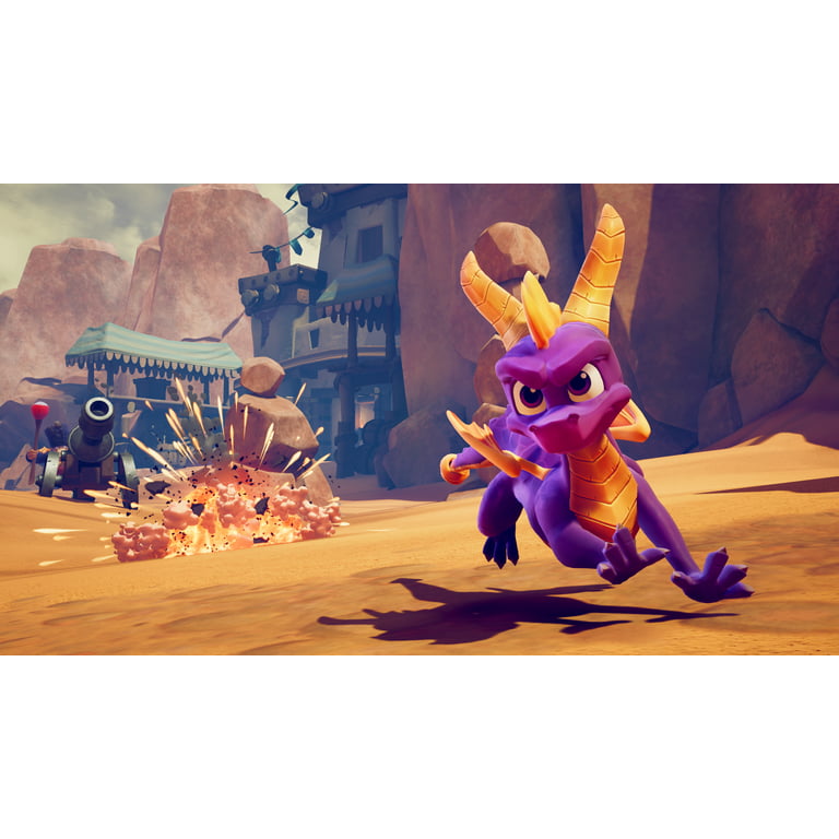 farvestof Es indstudering Spyro Reignited Trilogy - PlayStation 4 - Walmart.com