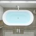 thumbnail image 4 of Vanity Art 67'' x 31'' Freestanding Soaking Bathtub, 4 of 10