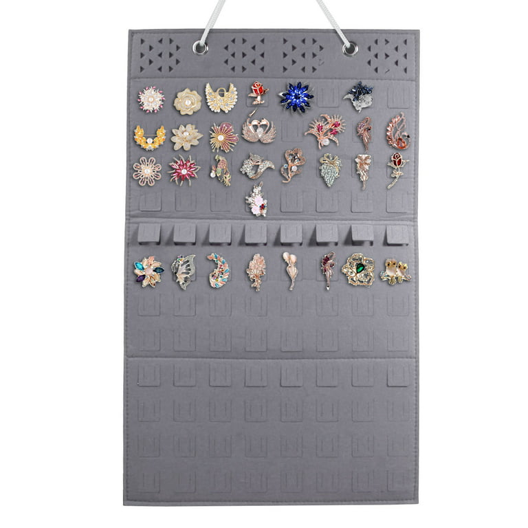 Enamel Pin Fabric Display Fabric Enamel Brooch Badge Storage Wall