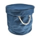 thumbnail image 1 of Organizador de juguetes, tapete de juego, canasta de juguetes para bebé, bolsa de juguetes plegable, almacenamiento infantil plegable, tapete de juego para bebé - Azul marino (L), 1 of 5