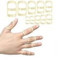 thumbnail image 1 of piezas de férula para dedo, fijador de dedo, manguito de fijación, protección de soporte articular ovalado, 8 Tw, 1 of 5
