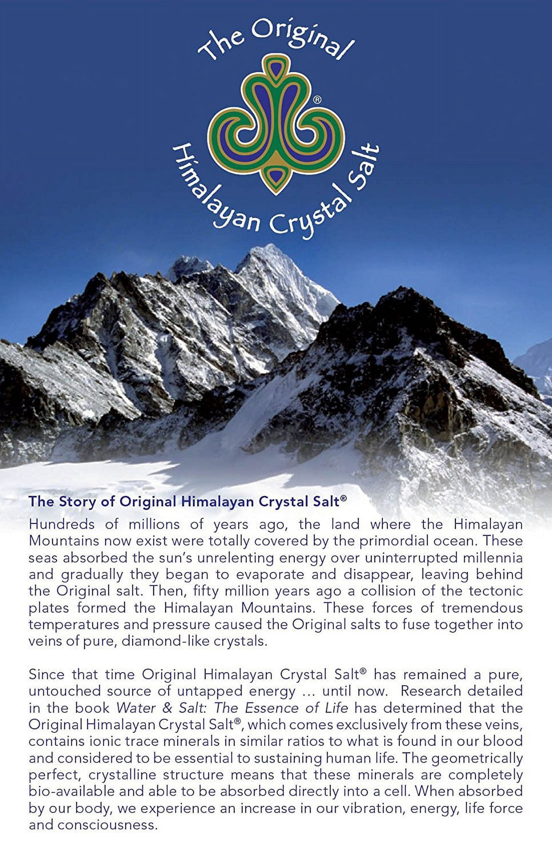 Himalayan Crystal Salt Stones Original Himalayan 1000 g Salt