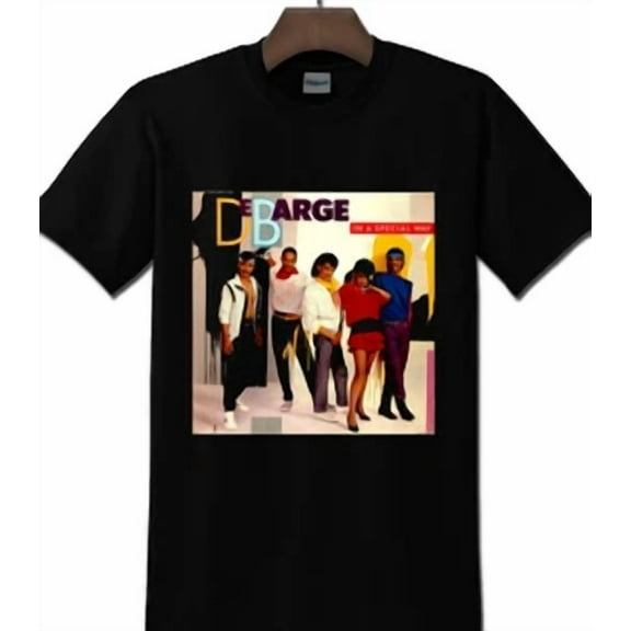 RARE DeBarge T-shirt, New T shirt, Dad, mother, Father gift T shirt, size S - 5XL