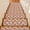 Orange, variant on Pink Palm Tree Stair Treads Non Slip for Steps Summer Tropical Country Vintage Silver Tree Leaf 4 Pcs Reusable Adhesive Stair Runner Mats for Dogs Elders Carpet Treads Rugs for Staircase 8x30 In