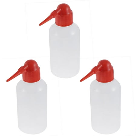 - Unique Bargains 3 Pcs Plastic Industrial Cleaning Alcohol Container Squeeze Bottle 250mL
