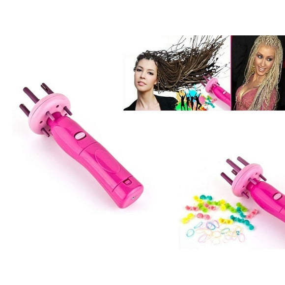 New DIY Electric Handheld Hair Twist & Braid Styling X-Press Tool