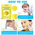 thumbnail image 6 of IKZEE Kojic Acid & Turmeric Cleansing Pads-Turmeric Cleansing Pads for Face-Deep Pore Cleansing, Exfoliation, Dirt Removal and Makeup-2 Pack, 6 of 10
