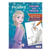 Disney Frozen 2 Elsa and Olaf 48-Page Color and Trace Activity Book, Bendon (Pack of 48)