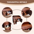 thumbnail image 6 of 36" Shaker Bathroom Vanity Sink Base with Drawers (Ready-to-Assemble), Maple Walnut Vanity Base, 6 of 8