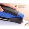 thumbnail image 3 of Engrapadora Bostitch Office InPower accionada por resorte, 20 hojas, azul, 3 of 9