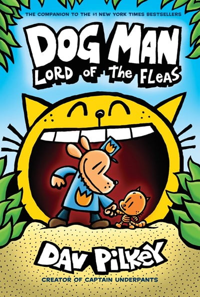 Amazon.com: Dog Man: Mothering Heights: A Graphic Novel (Dog