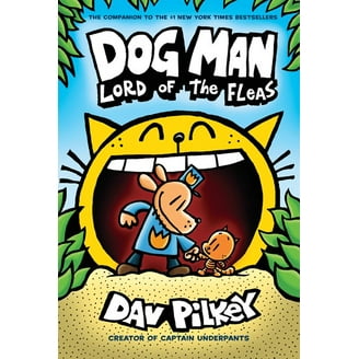 Dav Pilkey, Dog Man, Grime and Punishment, Graphic Novel