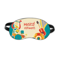 thumbnail image 1 of Casque Motif Instruments de Musique Sommeil Protection des Yeux Bandeau de Nuit Doux, 1 of 4