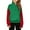 B-Green3, variant on Half Zip Sweatshirts for Girls Boys Long Sleeve Stand Collared Thumb Hole Plain Sweatshirt with Pockets Pullover Tops