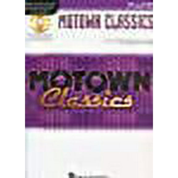 Motown Classics - Instrumental Play-Along Series: Flute